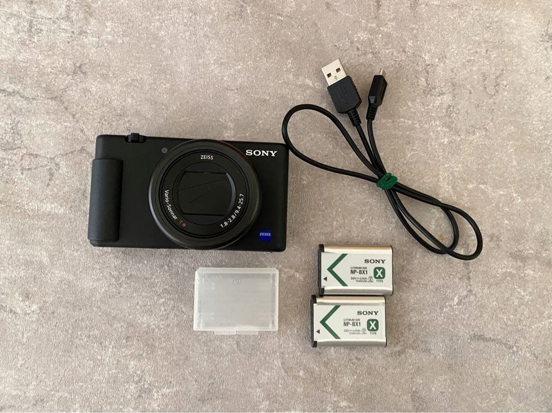 【美品】SONY ZV-1(バッテリー・充電コード付き) Amazon | HangTon 5V USB - NP-BX1 ダミーバッテリー Sony ZV1 M4 M7