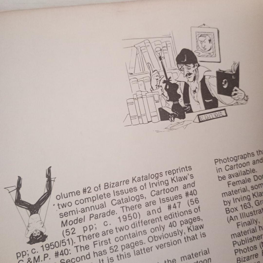 アート・デザイン・音楽 BIZARRE KATALOGS/vol.2/1979