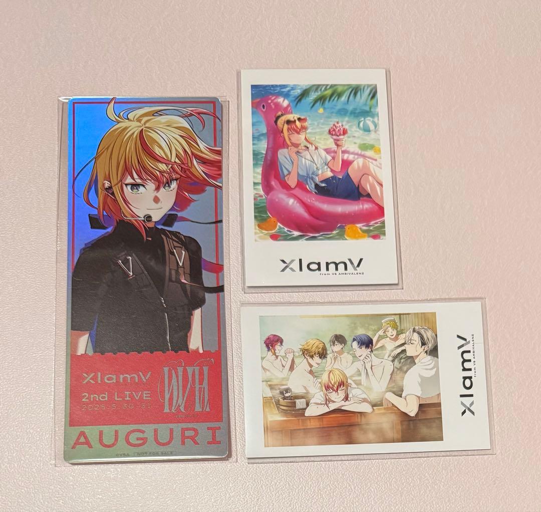 xlamv アグリ 2nd LIVE - メルカリ