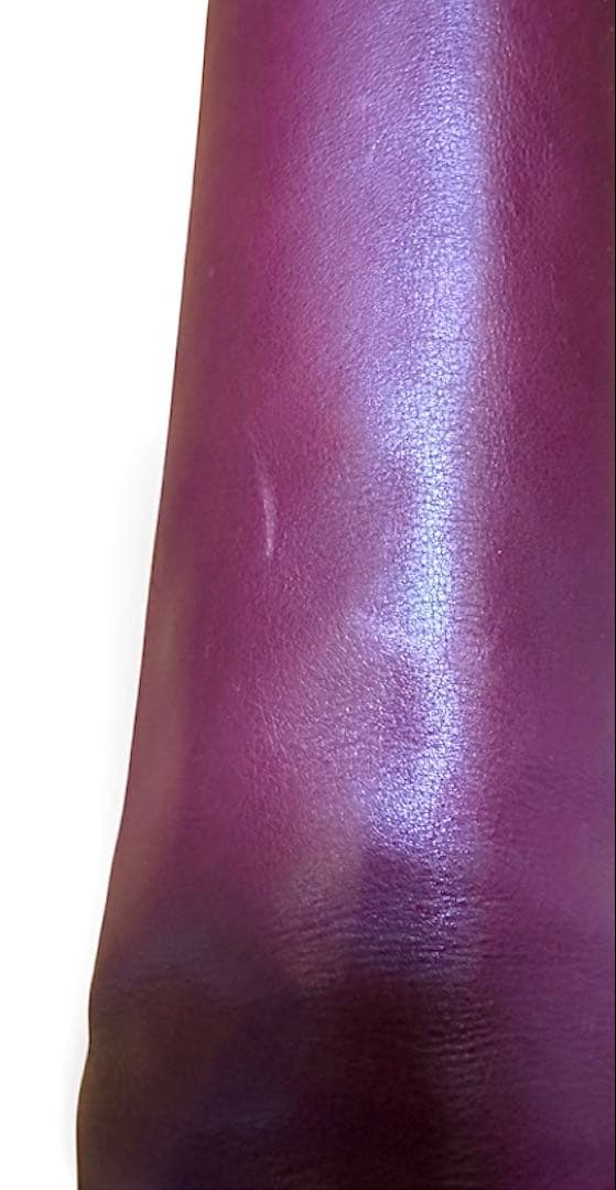 美品‼︎ GUCCI レザーロングブーツ スタッズ ヒール バーガンディ