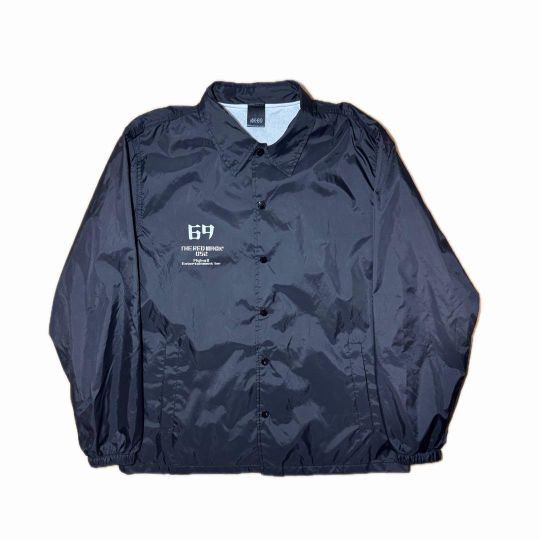 AK-69 バガーチ BAGARCH コーチジャケット - メルカリ