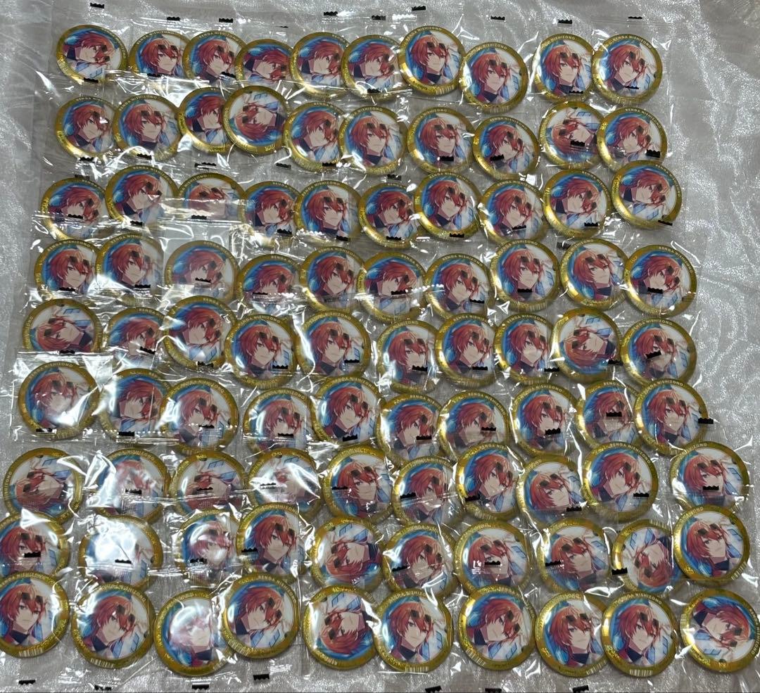 西園練牙 カプセル缶バッジ50個 西園練牙 カプセル缶バッジ50個 - メルカリ