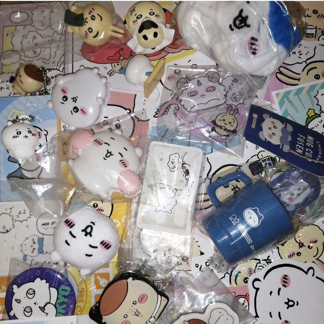 ③ ちいかわ ナガノ まとめ売り 100点以上 うさぎ ハチワレ など