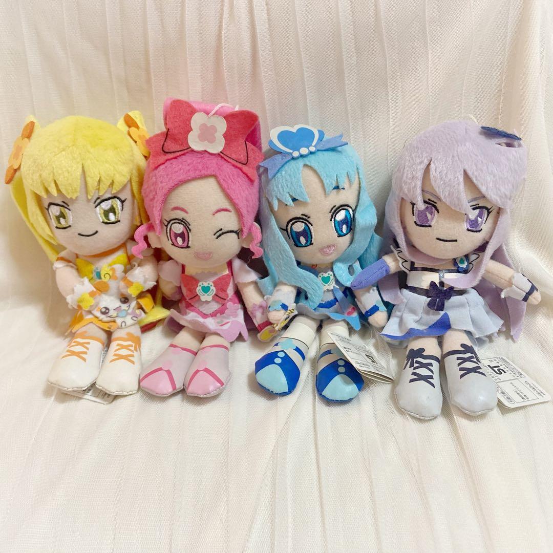 ハートキャッチプリキュア ぬいぐるみセット - メルカリ