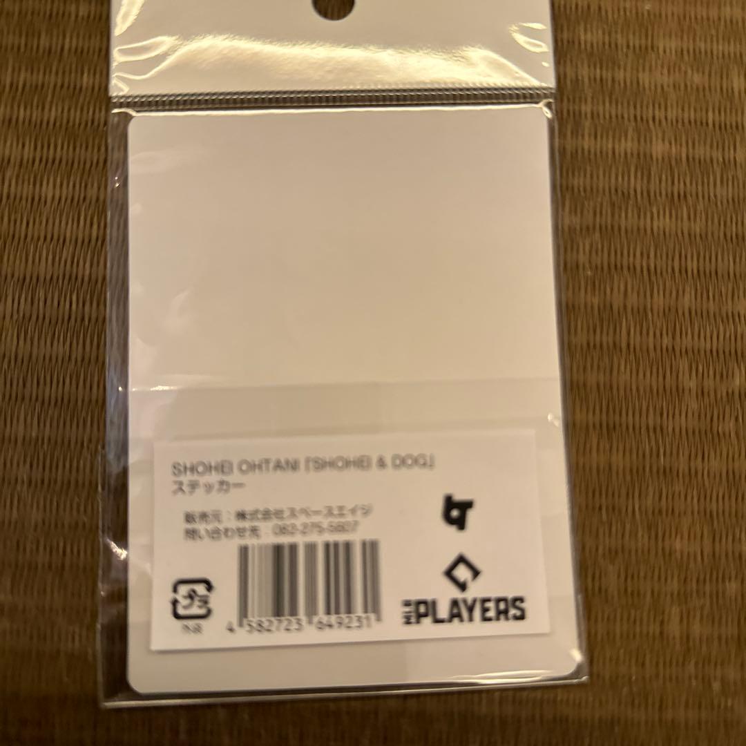 大谷翔平 SHOHEI OHTANI 「SHOHEI&DOG」ステッカー✖️20