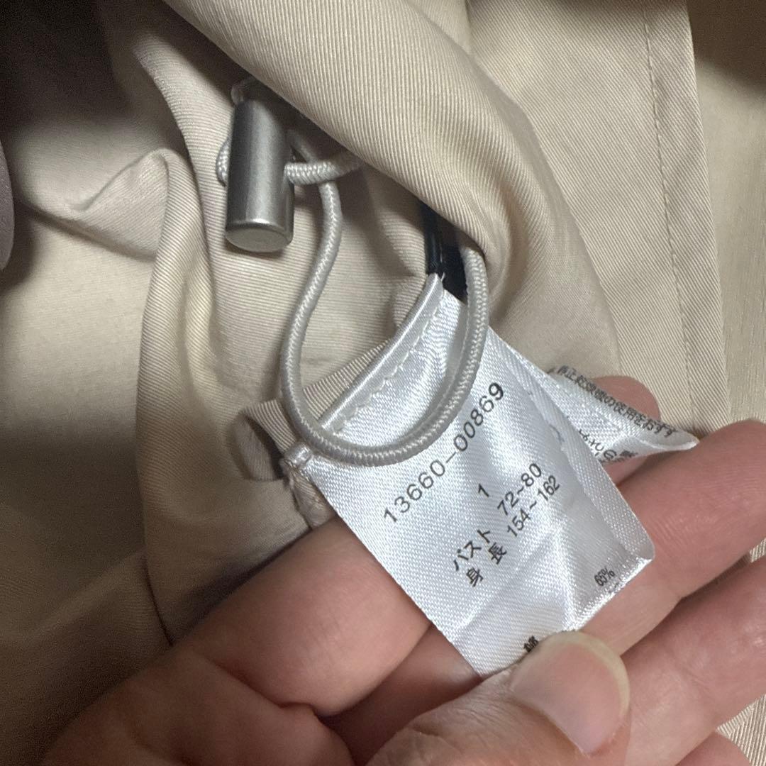 美品！ダーマコレクション2wayフーデットコート ボアライナー付き M