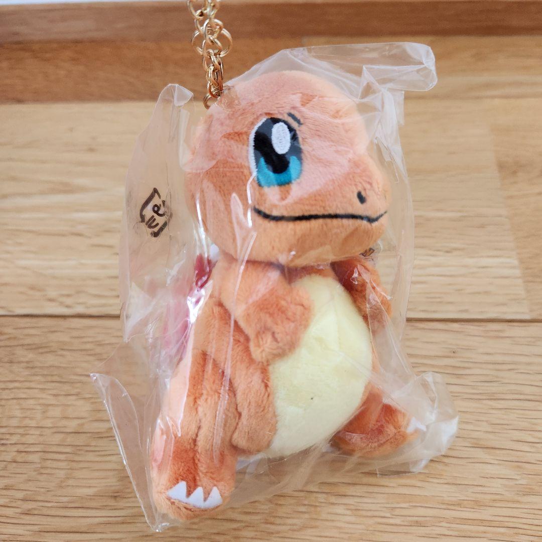 新品タグ付き ポケモン オールスターコレクション マスコット(ヒトカゲ