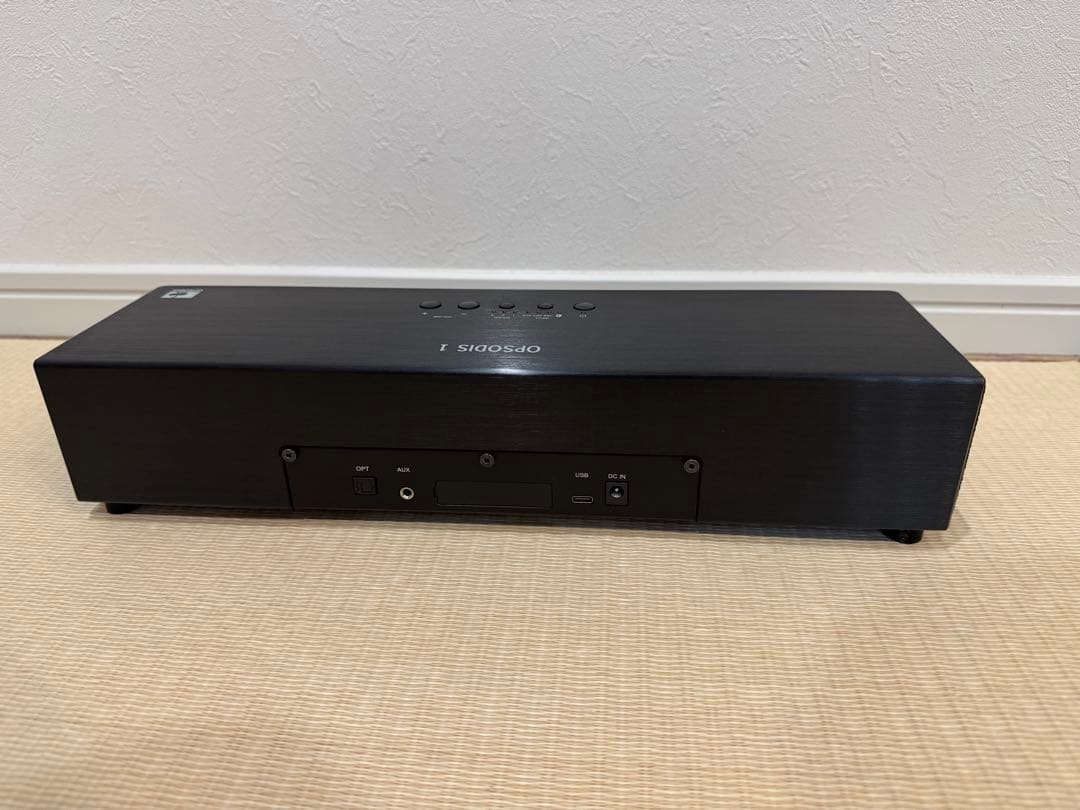 オプソーディス1 鹿島建設 立体音響 アクティブスピーカー OPSODIS