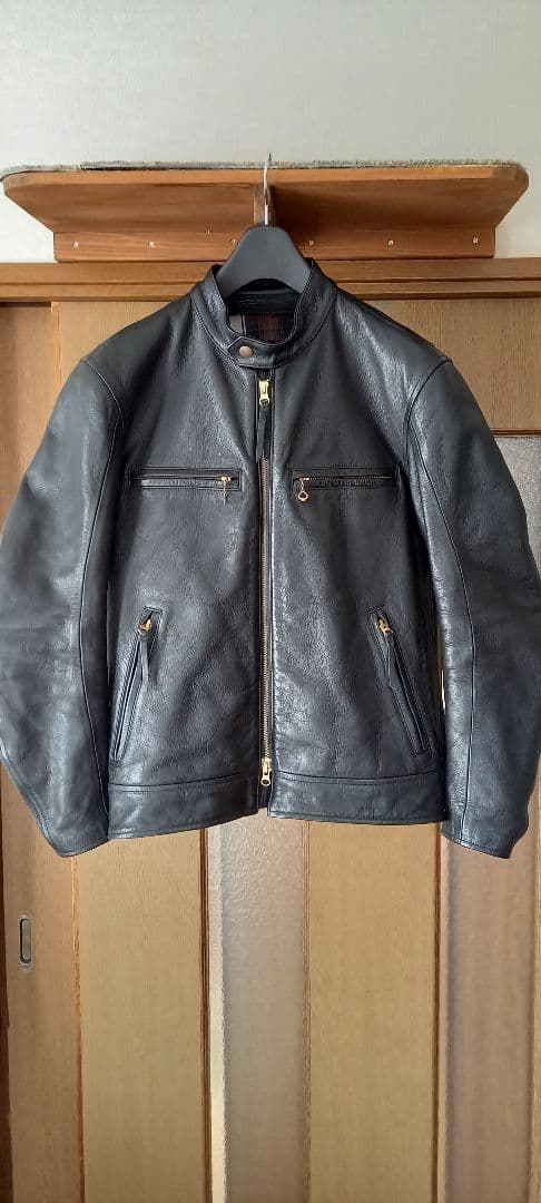 クシタニ K0675 スタンドカラージャケット Wファスナー改 Lサイズ 美品