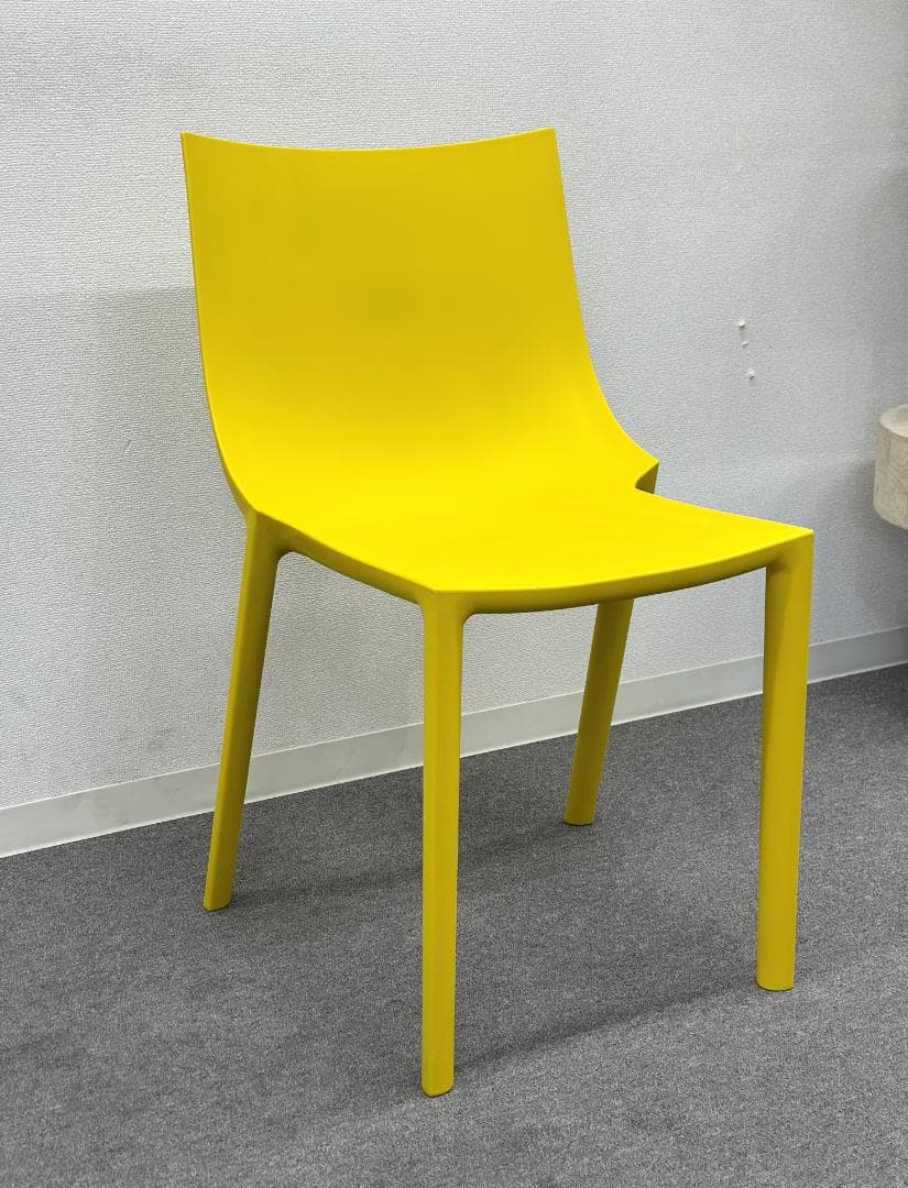 G*8様 やや訳あり□ドリアデ□BOチェア イエロー スタッキング