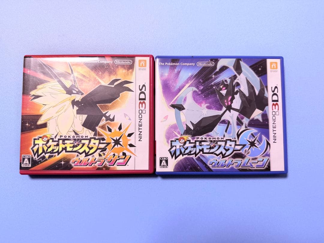 動作確認済】3DS ポケモン ウルトラサン ウルトラムーン② - メルカリ