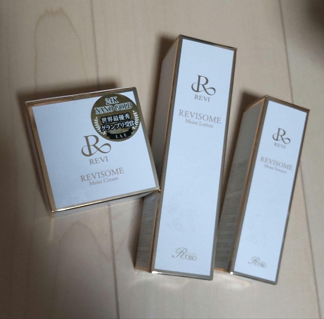 REVISONE ルヴィ ルヴィソーム 3点セット 化粧水、美容液、クリーム
