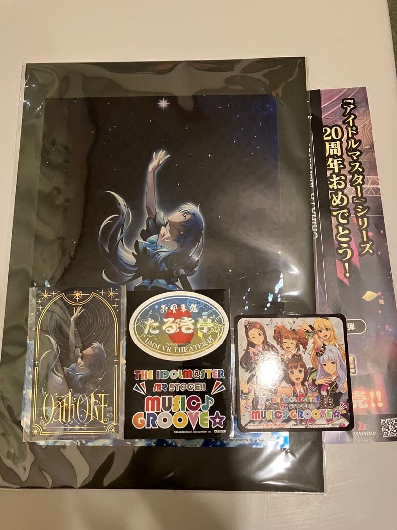 如月千早 武道館「OathONE」 メタルアートプレート ステッカー オマケ