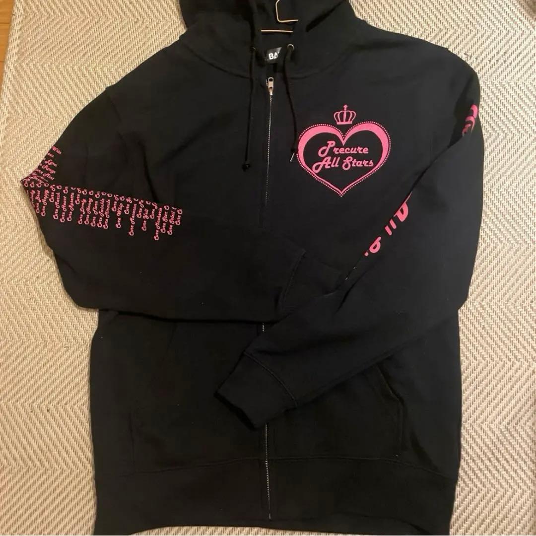 プリキュアオールスターズ パーカー Lサイズ プレミアムバンダイ