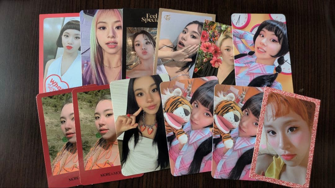 twice トレカ バラ売り - メルカリ