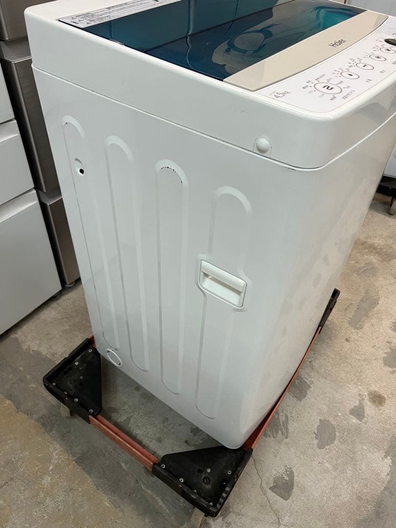 ★2018年式 4.5kg Haier 洗濯機 JW-C45A