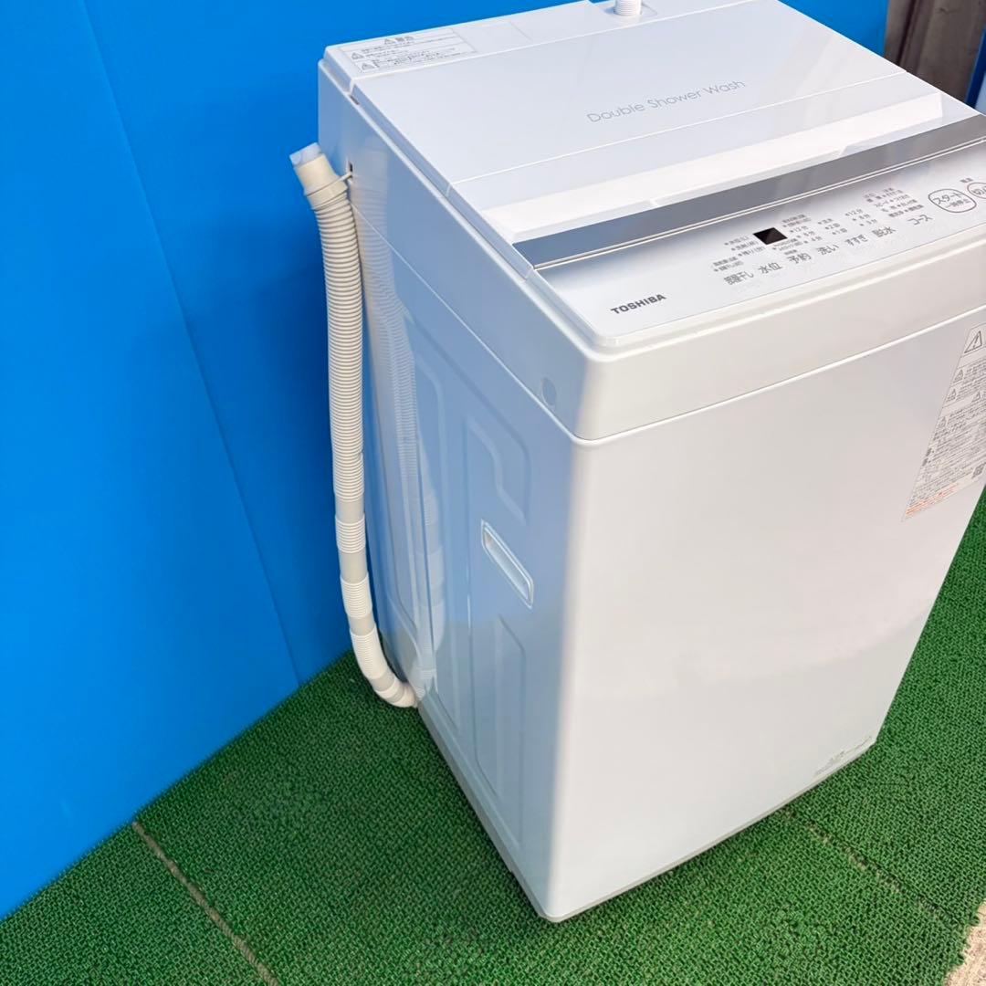 753 東芝 極美品 関東圏 2023年製 洗濯機 一人暮らし 冷蔵庫も有 小型