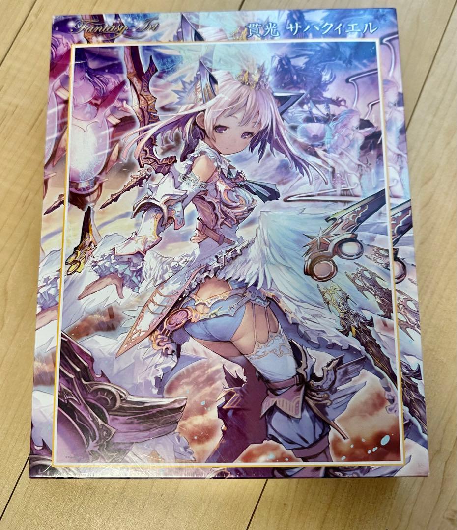 神撃のバハムート 貴姫 サハクィエル　500ピース ジグソーパズル 神撃のバハムート 貴姫 サハクィエル 500ピース ジグソーパズル - メルカリ