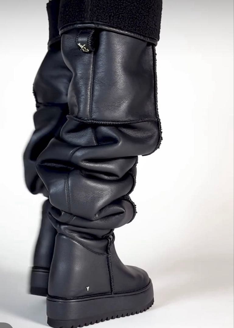 yello JACOB LOOSE FIT LONG BOOTS - メルカリ