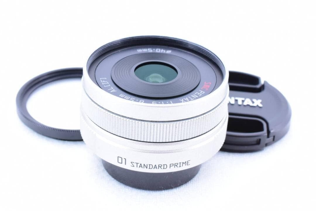【✨明るい単焦点/ボケ✨】ペンタックス PENTAX 8.5mm F1.9 01