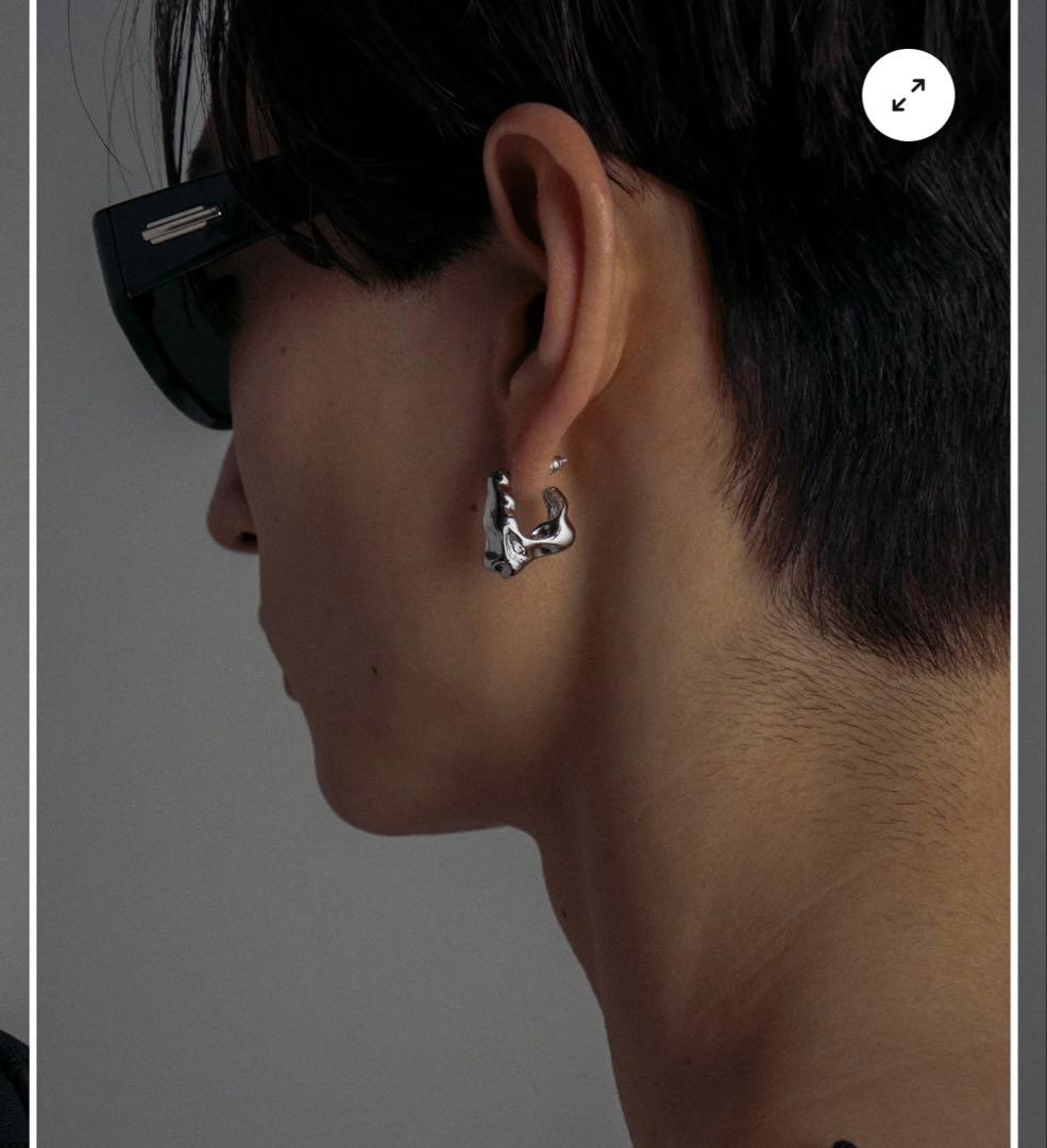 カ*お様 Jent Louis Silver Drop pierce jentl