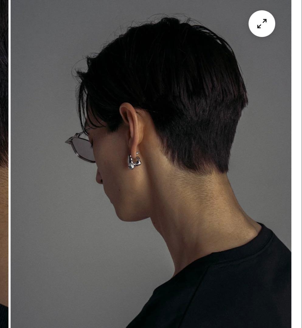 カ*お様 Jent Louis Silver Drop pierce jentl