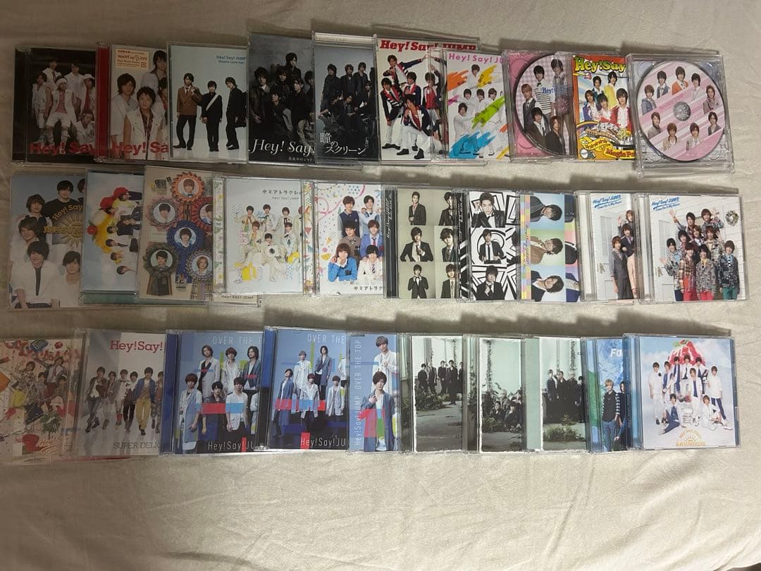 Hey! Say! JUMPシングルまとめ売り 値下げしました！Hey! Say! JUMP まとめ売り - メルカリ