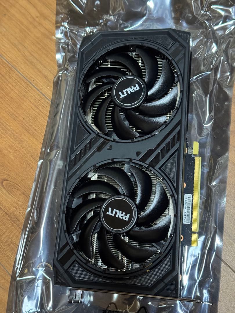 グラフィックボード・グラボ・ビデオカード PALIT GeForce RTX 4060 Ti Dual 8GB Palit Products - GeForce RTX™ 4060 Ti Dual 8GB ::