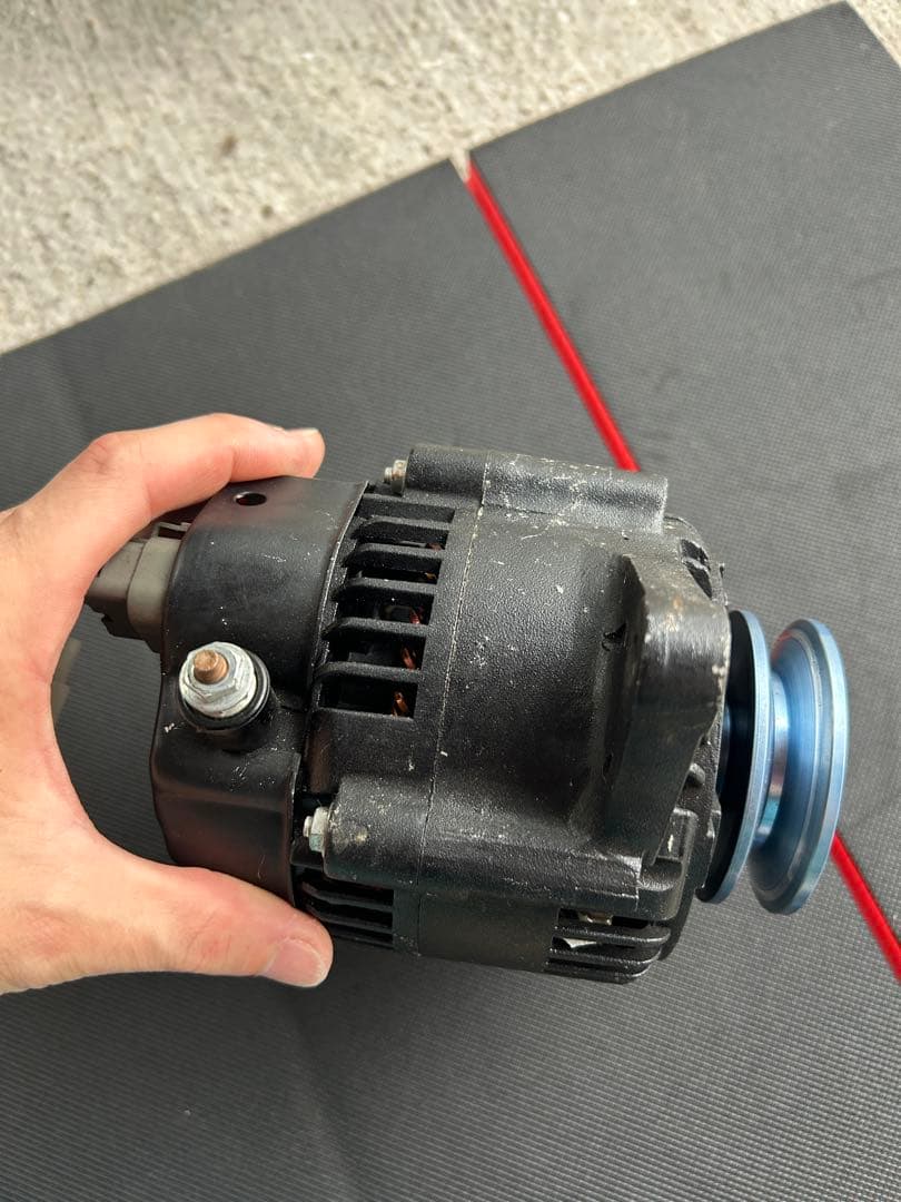 L型 28ブラックオルタネーター gc10 gc110 gc210 s30等 - メルカリ