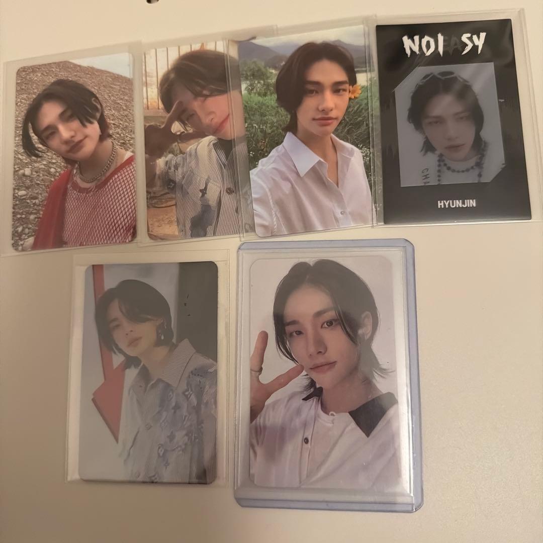 straykids ヒョンジン noeasy 特典セット - メルカリ