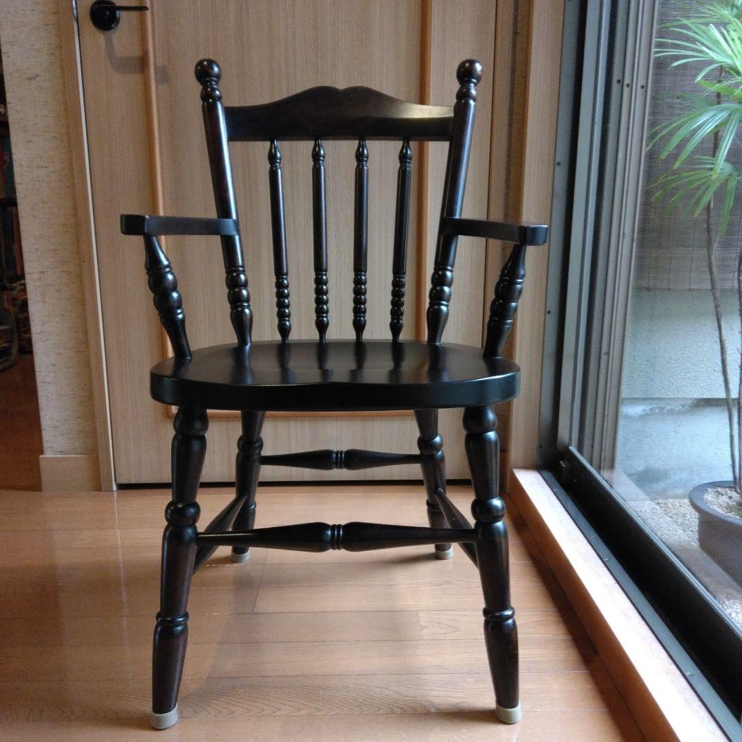 北海道民芸家具アームチェア - メルカリ