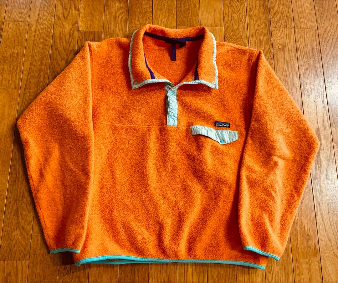 patagonia vintage スナップT シンチラ グリゼード SST - メルカリ