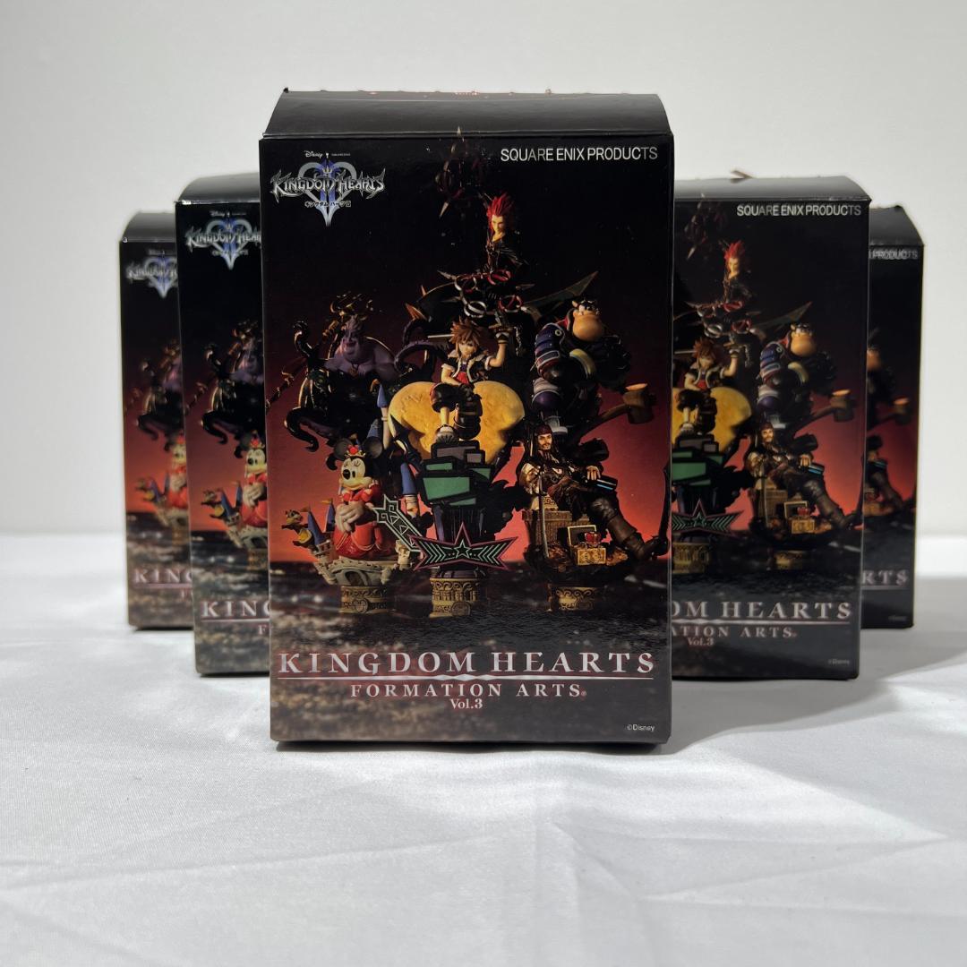キングダムハーツ フォーメーションアーツ vol.3 全6種セット 内袋未