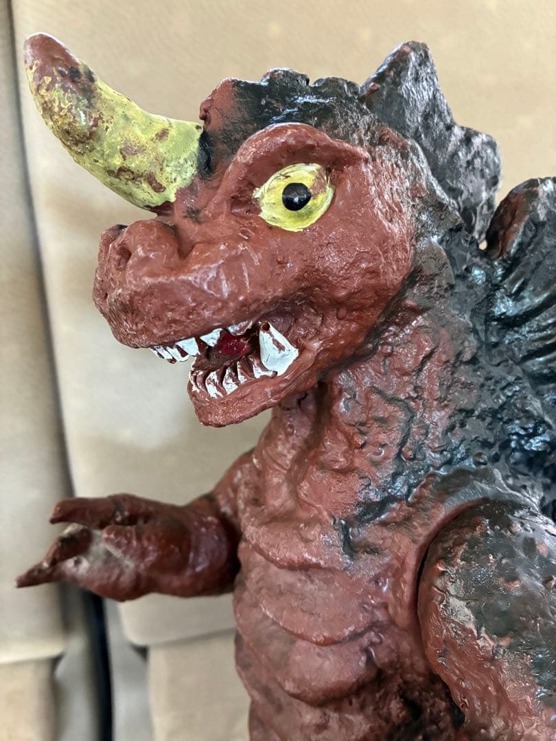 当時物 マルサン キングゴジラ ソフビ オリジナル パチ 怪獣