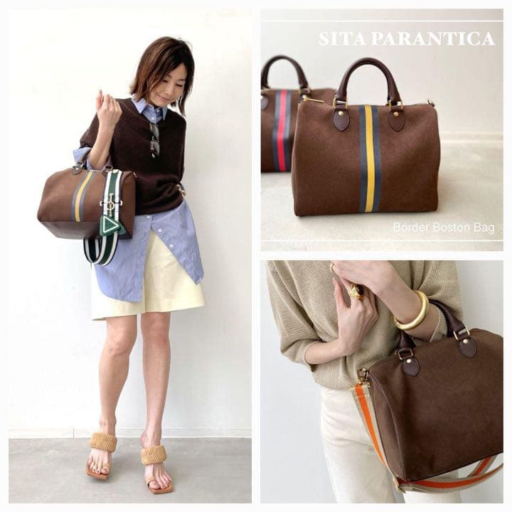 SITA PARANTICA/シータパランティカ/ボストンバック - メルカリ