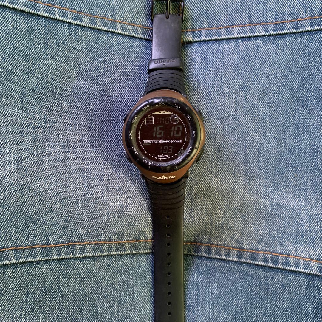 希少カラー SUUNTO VECTOR スント ベクター ミリタリーブラウン - メルカリ