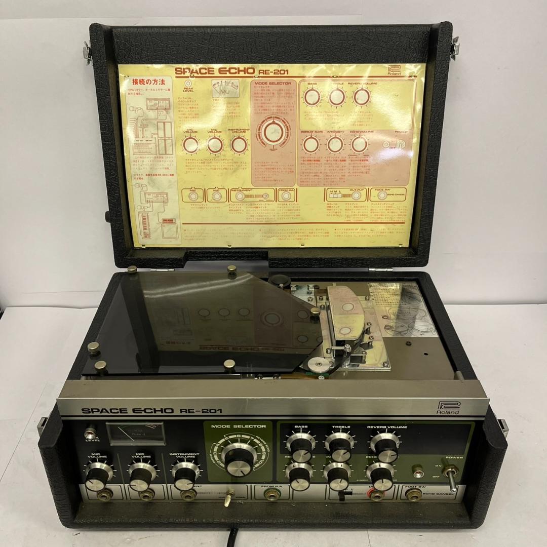 q*a様 【ジャンク】 ローランド Roland SPACE ECHO RE-2 Boss Enters a New Age of Space Echo with the RE-2 and RE-202