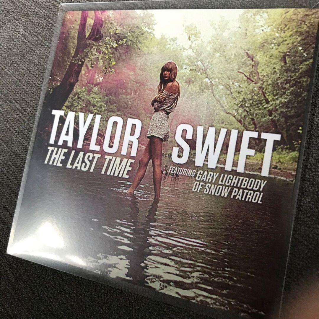 洋楽 Taylor Swift_ 'THE LAST TIME' Promo 2CDs taylor swift - the last time (taylor's version) (slowed & reverb
