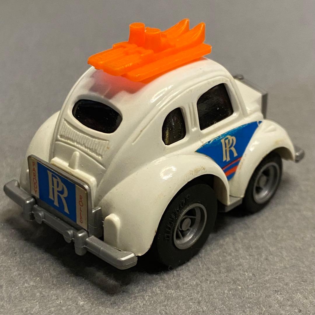 チョロQ A品番 No.A-10 VW-RR ロールスワーゲン ホワイト 日本製