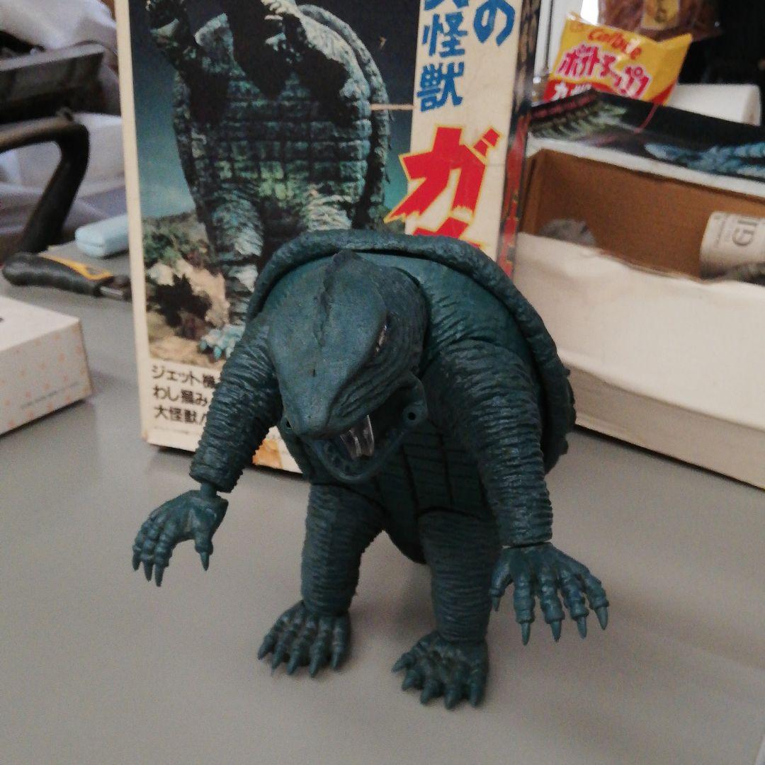 世紀の大怪獣 「ガメラ」 リアルホビーシリーズ No.2 ガレージキット