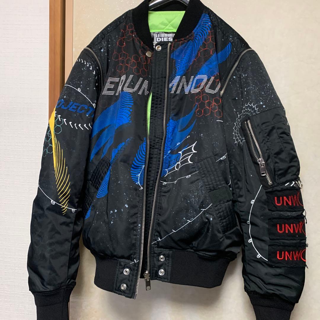 DIÉSEL INTROJECTION ジャケット