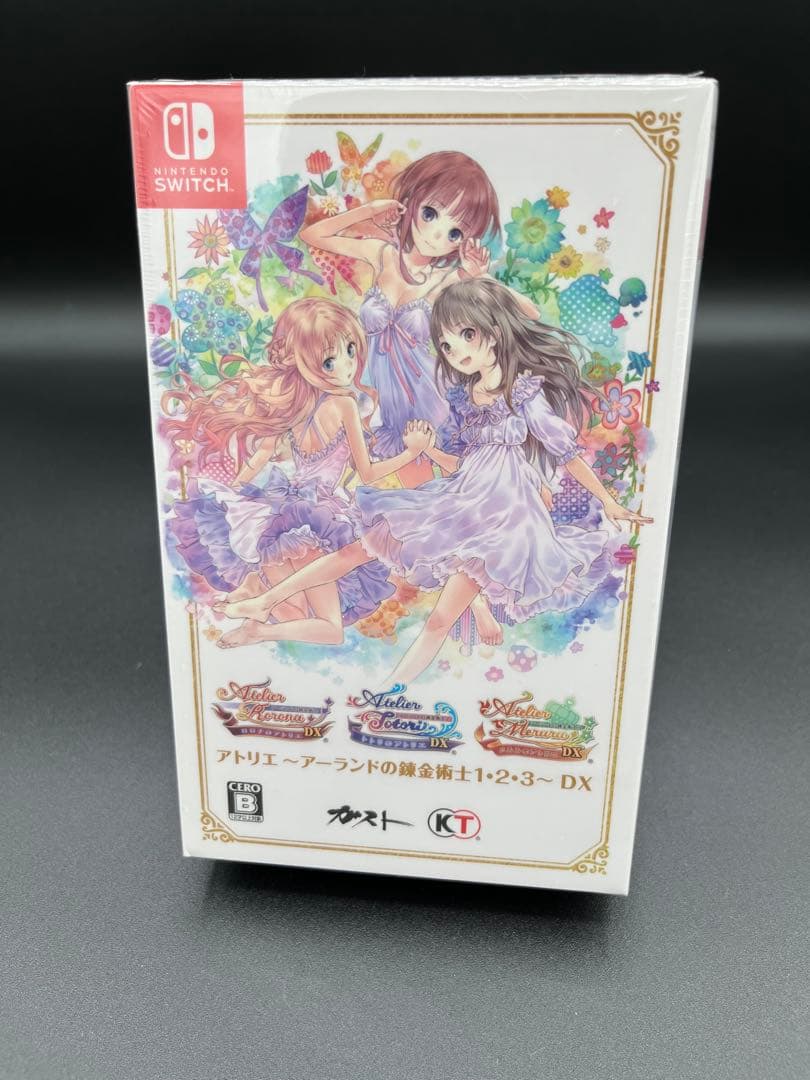新品 未開封 Switchアトリエ ～アーランドの錬金術士 新品 Nintendo Switch トトリのアトリエ 〜アーランドの錬金術士2〜 DX