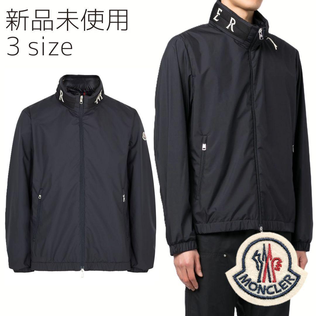 新品未使用】MONCLER Beid ナイロンジャケット TG3 ネイビー L - メルカリ