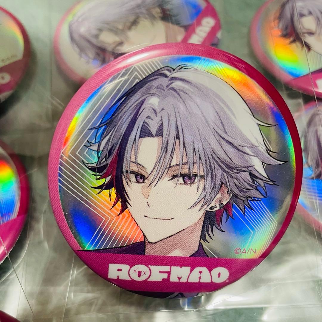不破湊 缶バッジ 42個 にじさんじ ROF-MAOの通販はau PAY マーケット