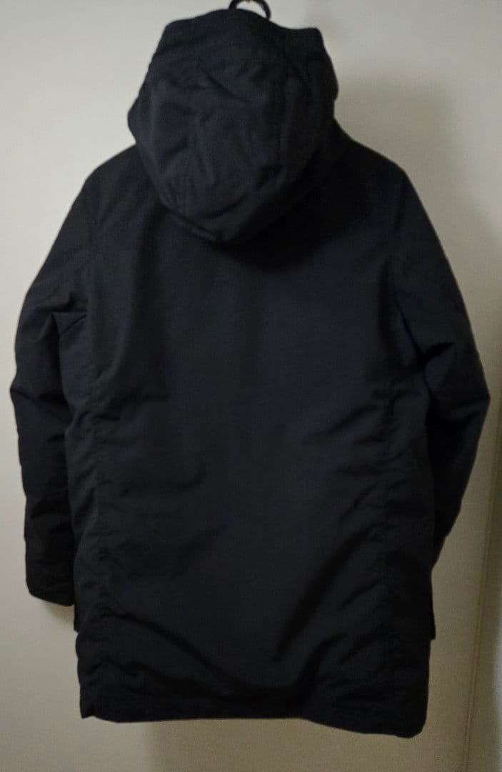 2024AW 西川ダウン(R) アークティック ダウンジャケット ブラック