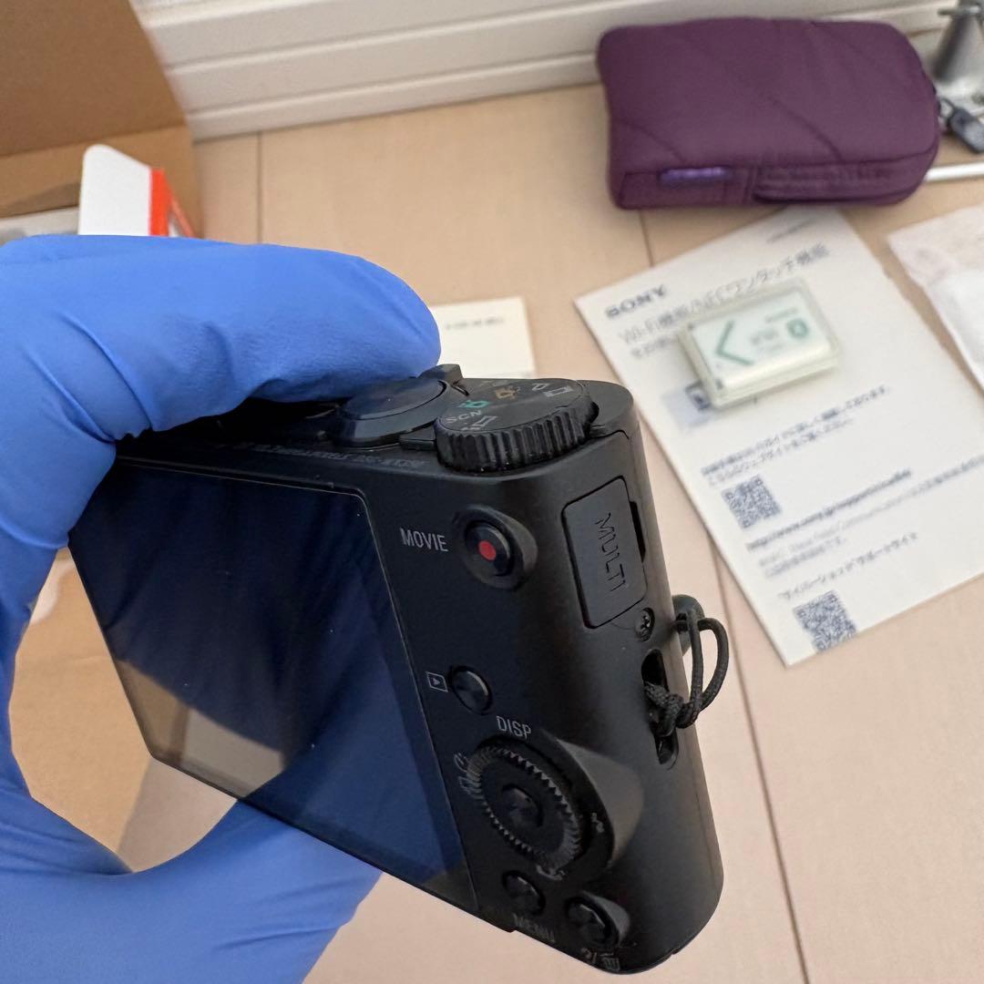 ミ*ギ様 SONY Cyber-shot DSC-WX350 ブラック 予備バッ