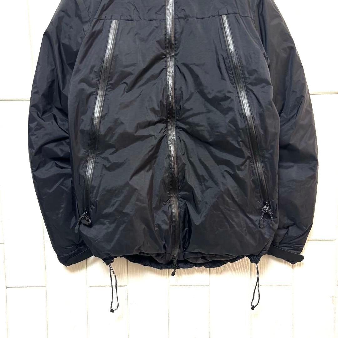 NANGAナンガ URBAN RESEARCH オーロラ ダウンジャケット 黒S - メルカリ