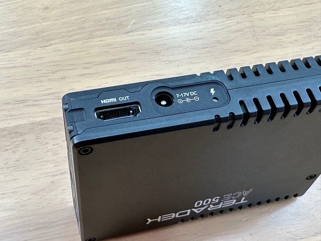 ryo 様専用 Teradek ACE 500 RX 本体のみ 中古美品 - メルカリ