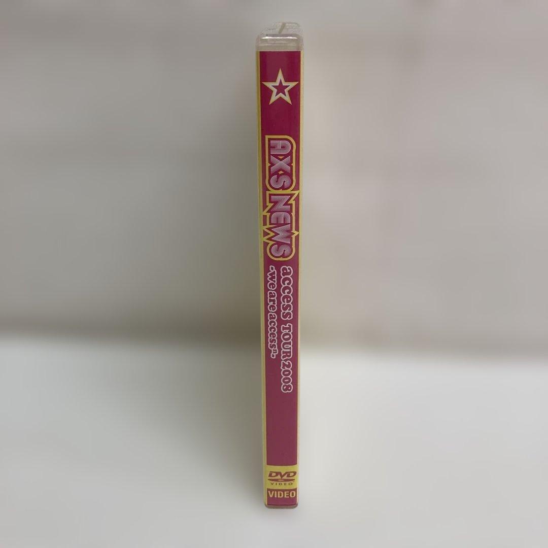 M0607B3P access AXS NEWS DVD セル版 音楽 邦楽
