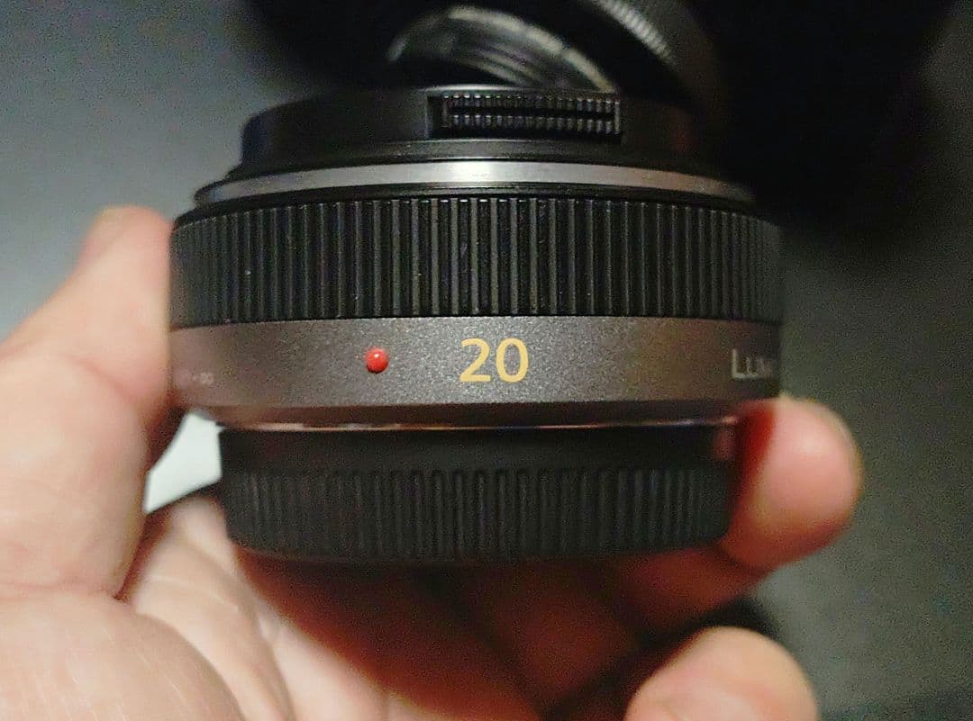 Panasonic 20mmf1.7 単焦点レンズ Panasonic LUMIX G Series 20mm F1.7 Lens - H-H020AK